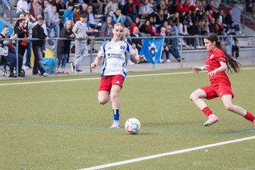 Bild 314 - wBJ Lotto Pokal Finale  Eimsbuetteler TV - Hamburger SV : Ergebnis: 0:3